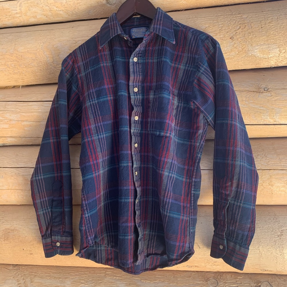 Pendleton 100% Pure Virgin Wool medium men’s shirt